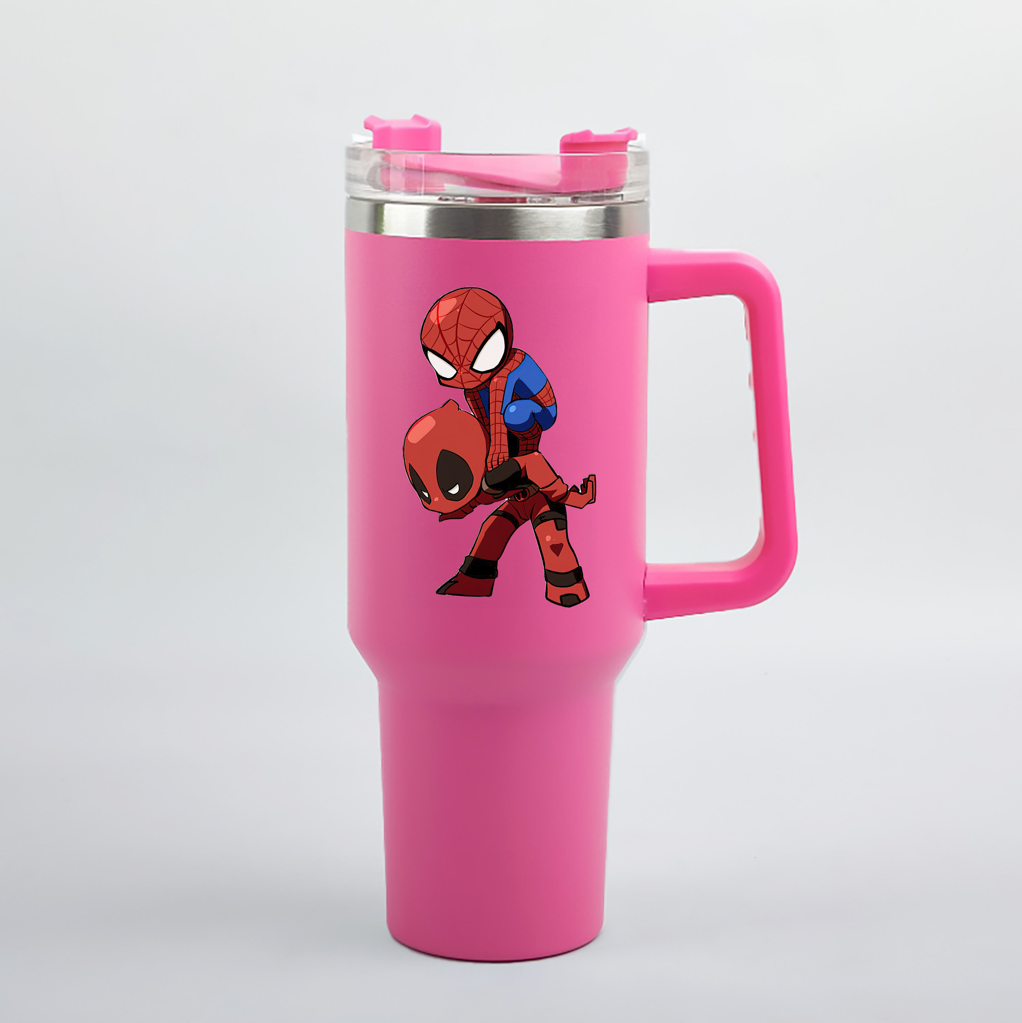（画像用） Deadpool デッドプール 1200mL車用タンブラー（カラープリント）